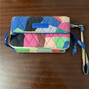 Vera Bradley phone wallet